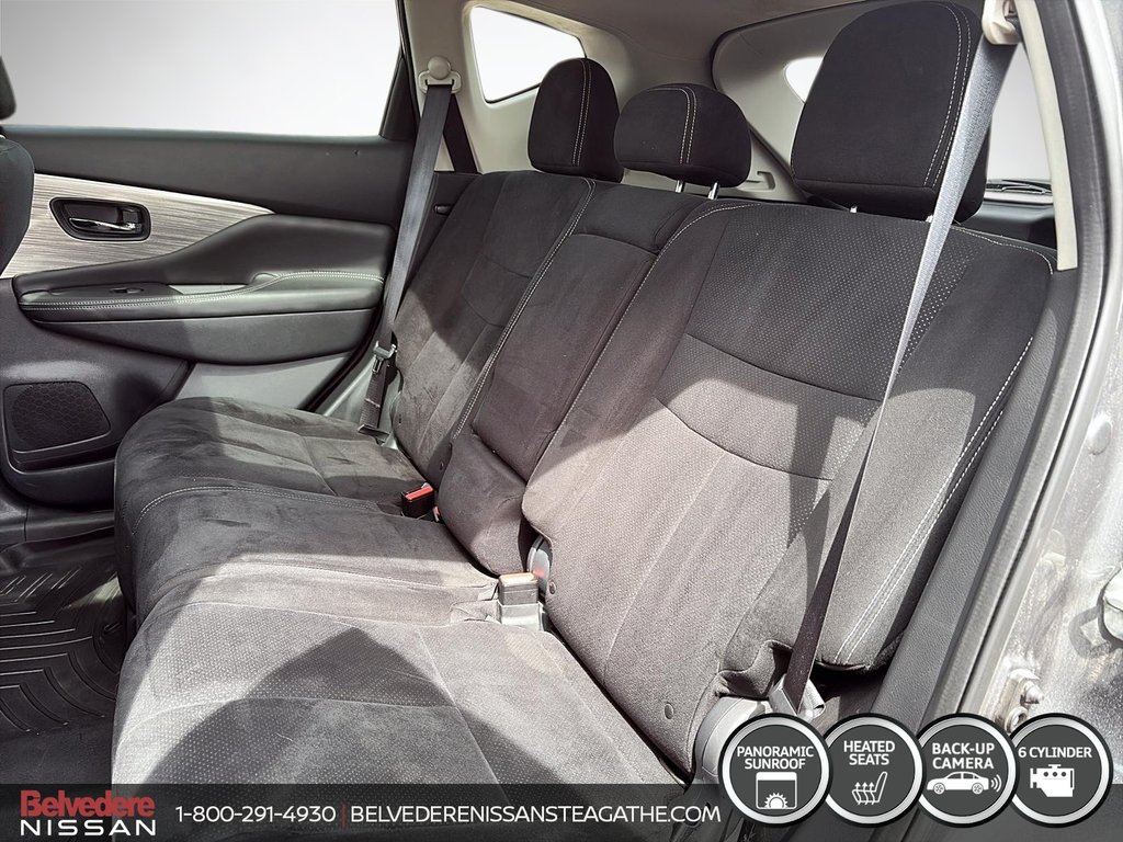 Nissan Murano SV AWD 2018 à Ste-Agathe des Monts, Québec - 9 - w1024h768px