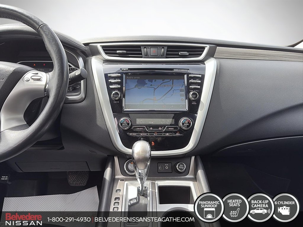 Nissan Murano SV AWD 2018 à Ste-Agathe des Monts, Québec - 12 - w1024h768px