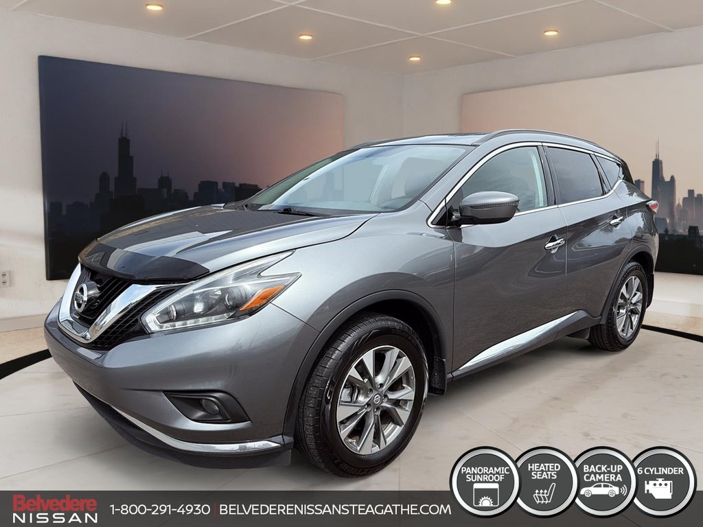 Nissan Murano SV AWD 2018 à Ste-Agathe des Monts, Québec - 1 - w1024h768px