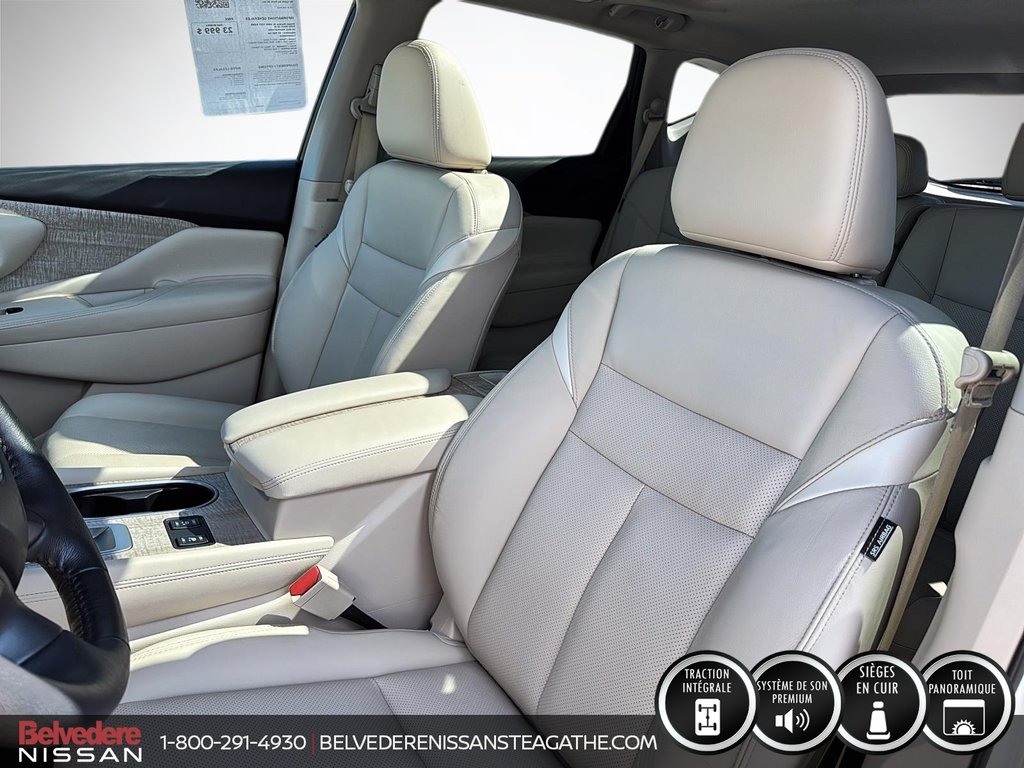Nissan Murano SL AWD TOIT PANO BOSE NAVI 2019 à Ste-Agathe des Monts, Québec - 8 - w1024h768px