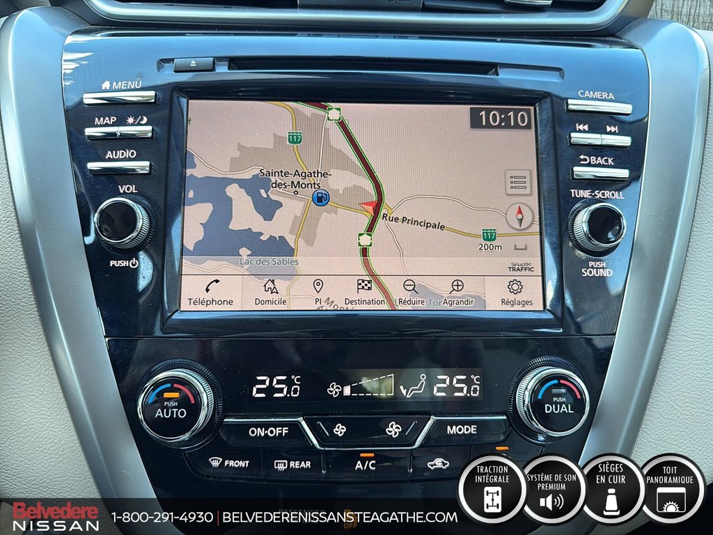 Nissan Murano SL AWD TOIT PANO BOSE NAVI 2019 à Ste-Agathe des Monts, Québec - 18 - w1024h768px