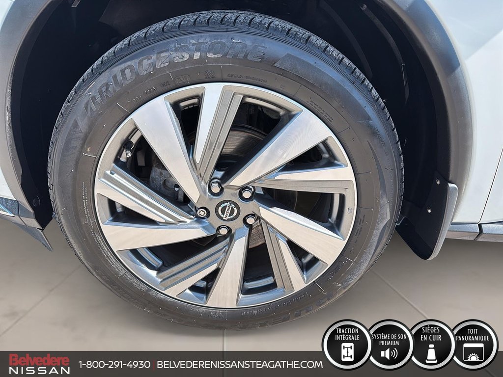 Nissan Murano SL AWD TOIT PANO BOSE NAVI 2019 à Ste-Agathe des Monts, Québec - 7 - w1024h768px