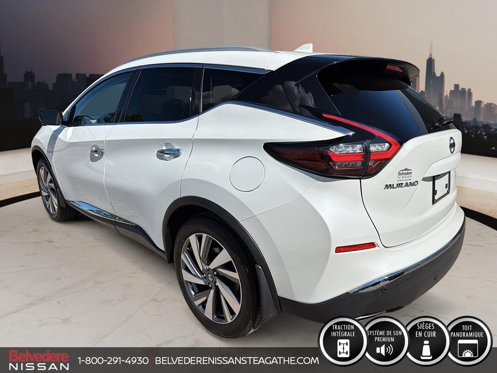 Nissan Murano SL AWD TOIT PANO BOSE NAVI 2019 à Ste-Agathe des Monts, Québec - 5 - w1024h768px