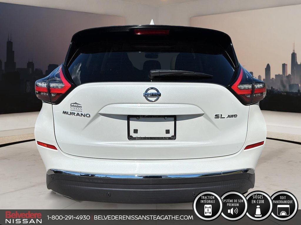 Nissan Murano SL AWD TOIT PANO BOSE NAVI 2019 à Ste-Agathe des Monts, Québec - 4 - w1024h768px