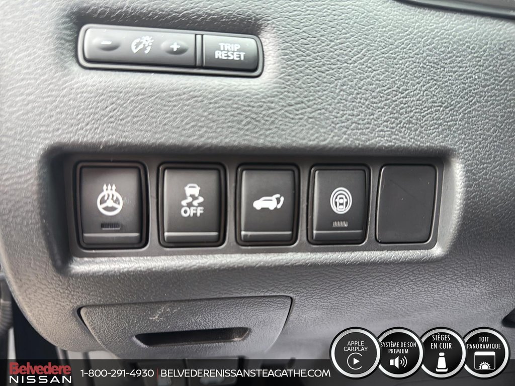 Nissan Murano SL MIDNIGHT EDITION CUIR TOIT PANO 2021 à Ste-Agathe des Monts, Québec - 16 - w1024h768px