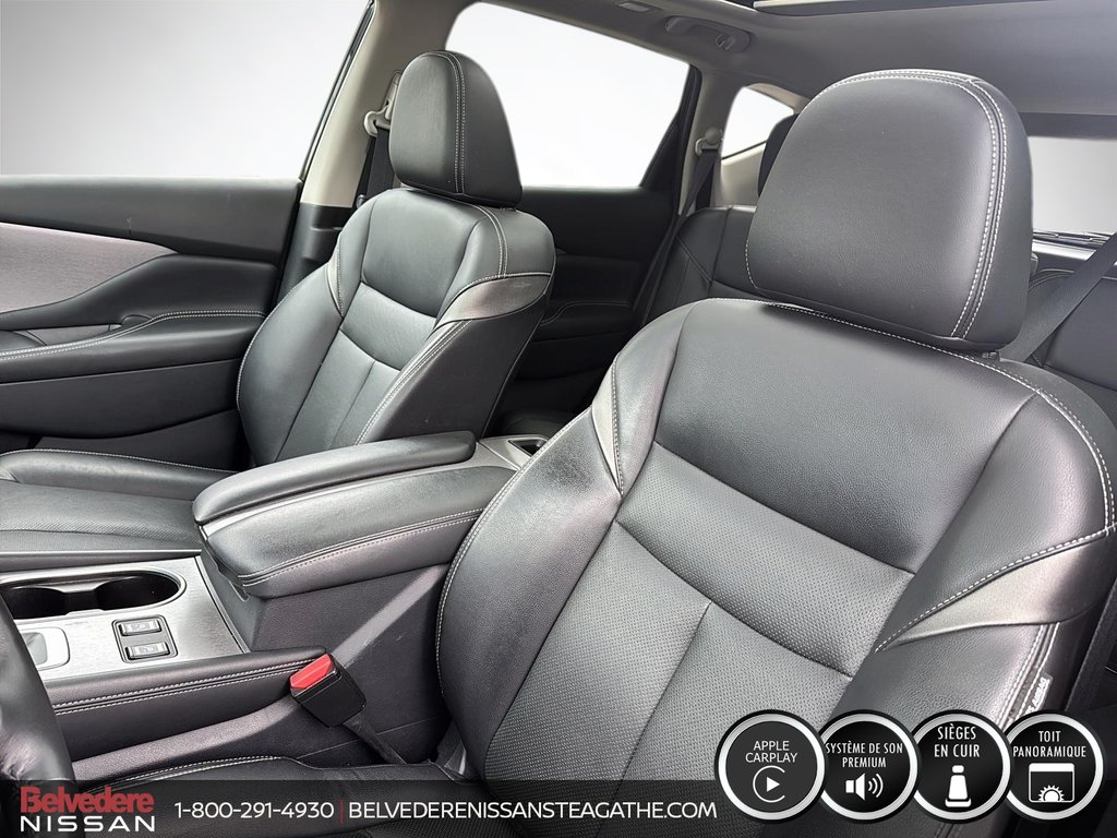 Nissan Murano SL MIDNIGHT EDITION CUIR TOIT PANO 2021 à Ste-Agathe des Monts, Québec - 8 - w1024h768px