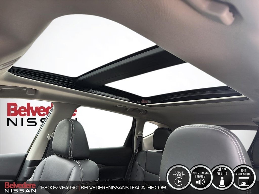 Nissan Murano SL MIDNIGHT EDITION CUIR TOIT PANO 2021 à Ste-Agathe des Monts, Québec - 14 - w1024h768px