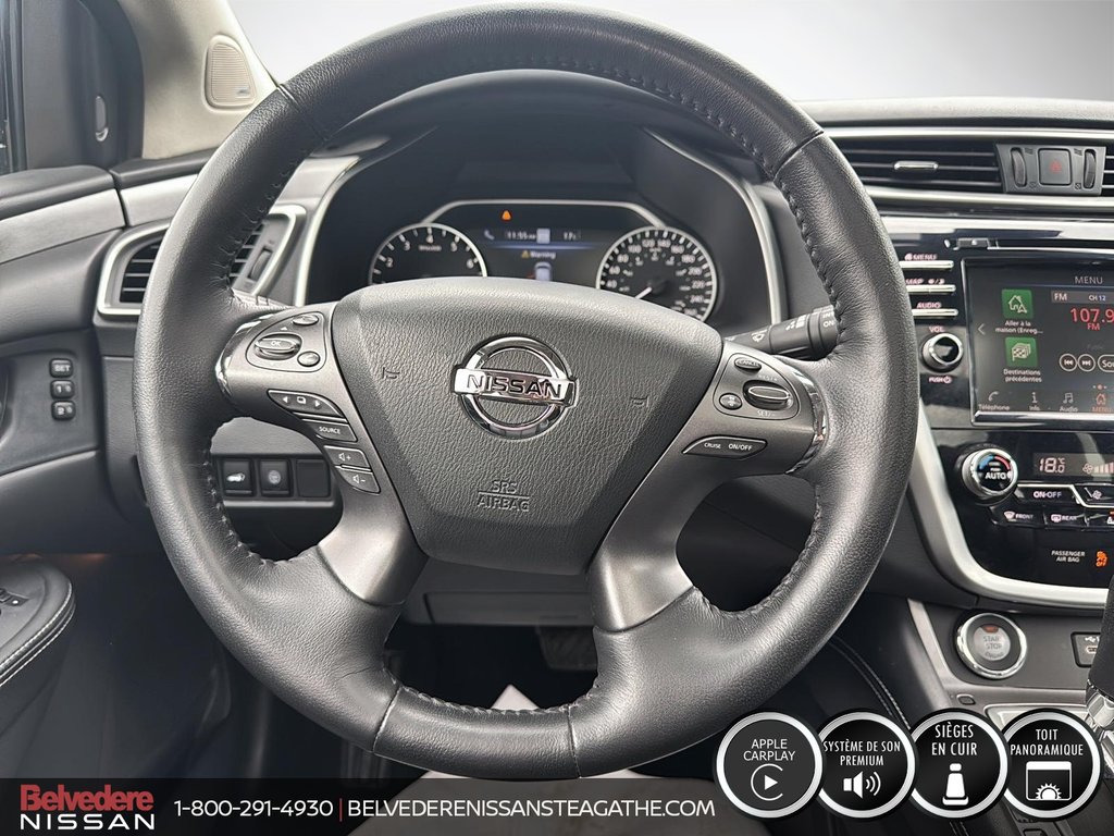 Nissan Murano SL MIDNIGHT EDITION CUIR TOIT PANO 2021 à Ste-Agathe des Monts, Québec - 11 - w1024h768px