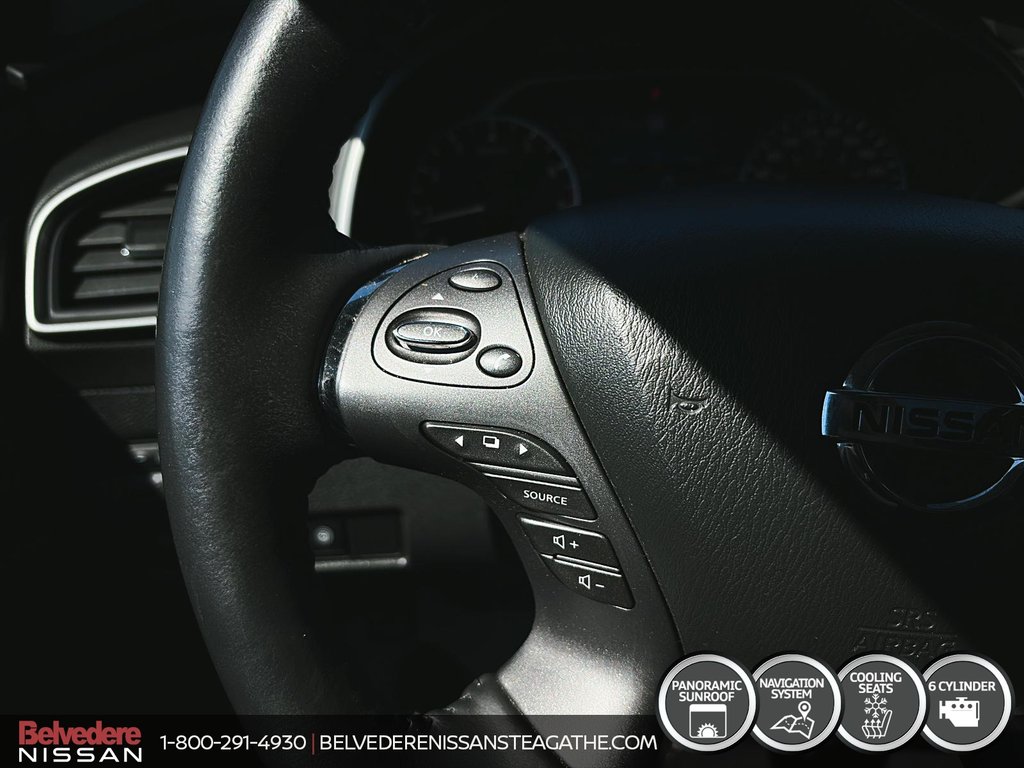 Nissan Murano Platinum 2022 à Ste-Agathe des Monts, Québec - 18 - w1024h768px