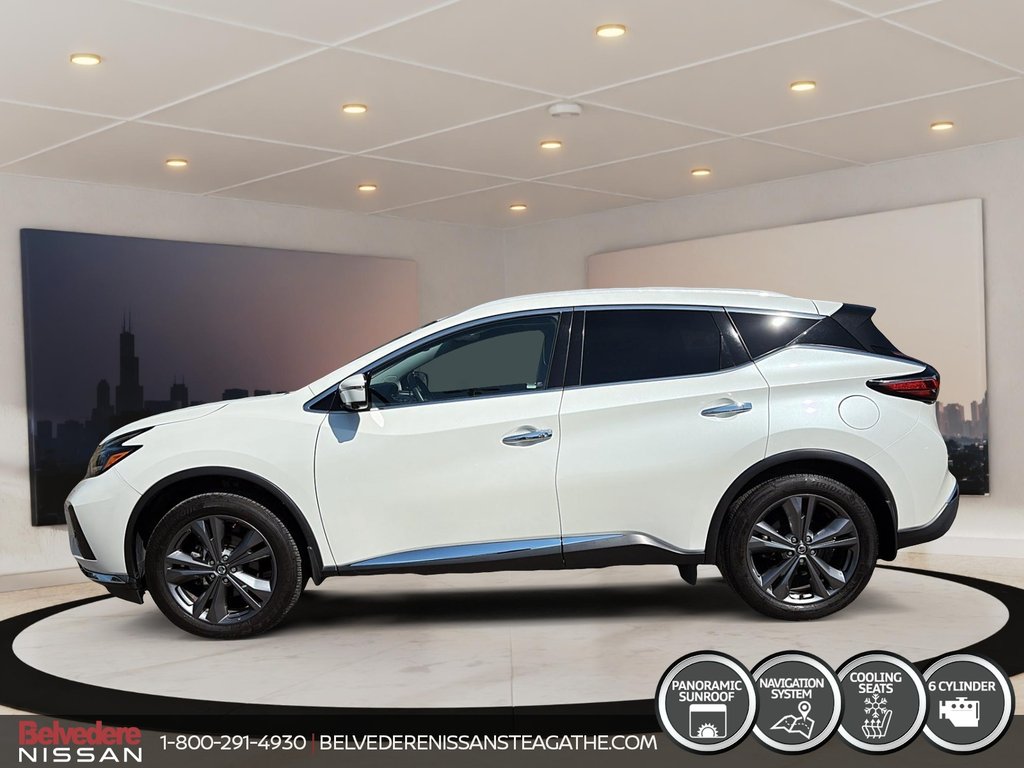 Nissan Murano Platinum 2022 à Ste-Agathe des Monts, Québec - 6 - w1024h768px