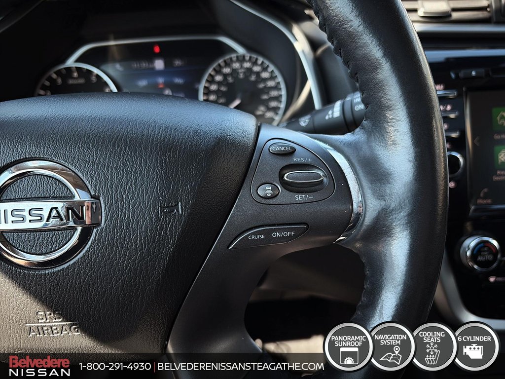 Nissan Murano Platinum 2022 à Ste-Agathe des Monts, Québec - 19 - w1024h768px