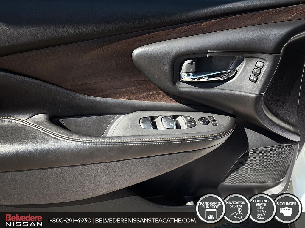 Nissan Murano Platinum 2022 à Ste-Agathe des Monts, Québec - 15 - w1024h768px