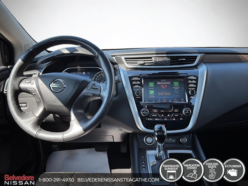 Nissan Murano Platinum 2022 à Ste-Agathe des Monts, Québec - 10 - w1024h768px