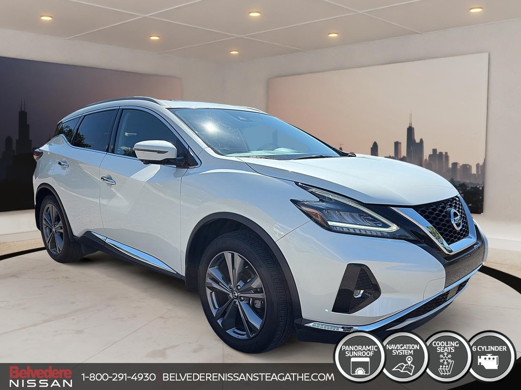 Nissan Murano Platinum 2022 à Ste-Agathe des Monts, Québec - 3 - w1024h768px