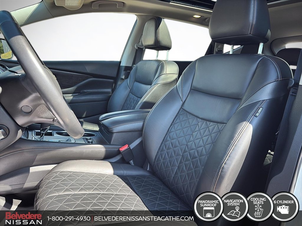 Nissan Murano Platinum 2022 à Ste-Agathe des Monts, Québec - 8 - w1024h768px