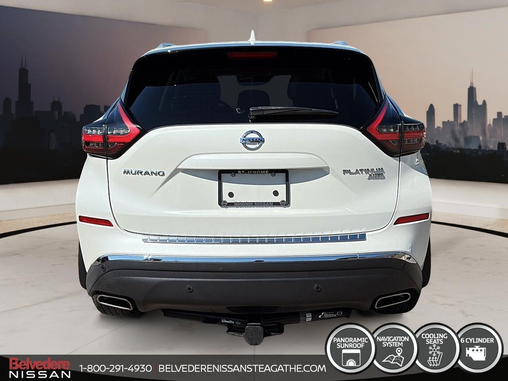 Nissan Murano Platinum 2022 à Ste-Agathe des Monts, Québec - 4 - w1024h768px