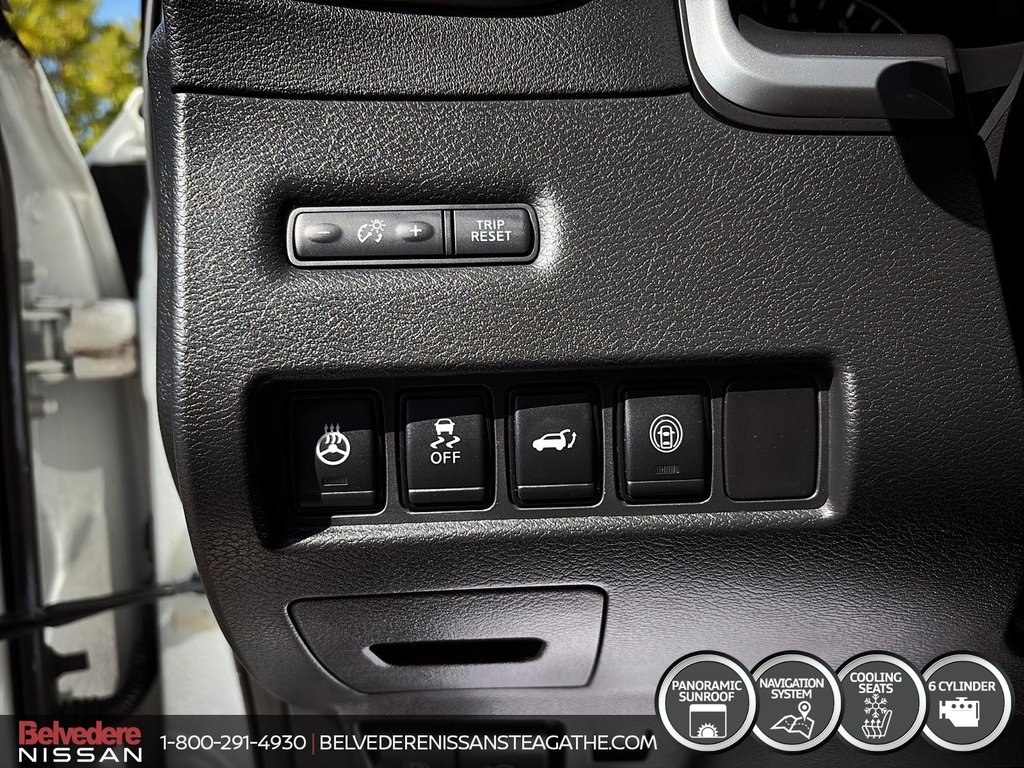 Nissan Murano Platinum 2022 à Ste-Agathe des Monts, Québec - 17 - w1024h768px