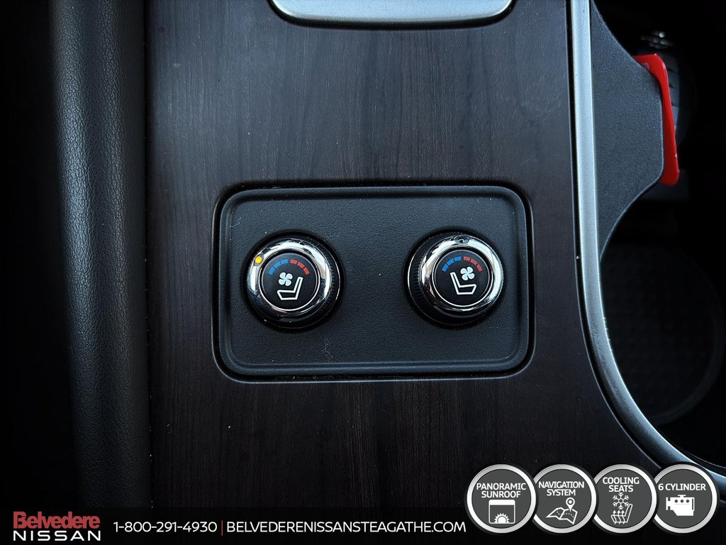 Nissan Murano Platinum 2022 à Ste-Agathe des Monts, Québec - 24 - w1024h768px