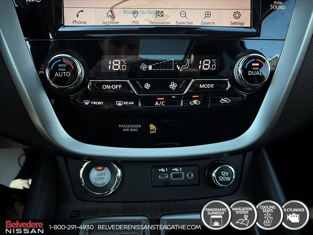 Nissan Murano Platinum 2022 à Ste-Agathe des Monts, Québec - 23 - w1024h768px