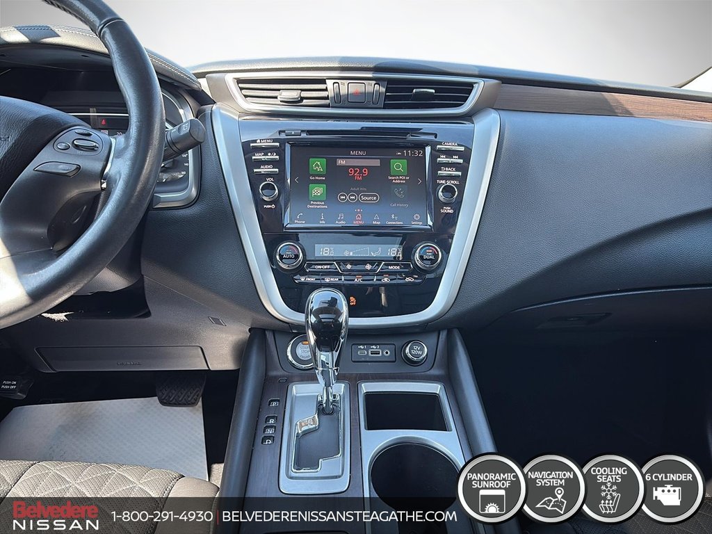Nissan Murano Platinum 2022 à Ste-Agathe des Monts, Québec - 12 - w1024h768px