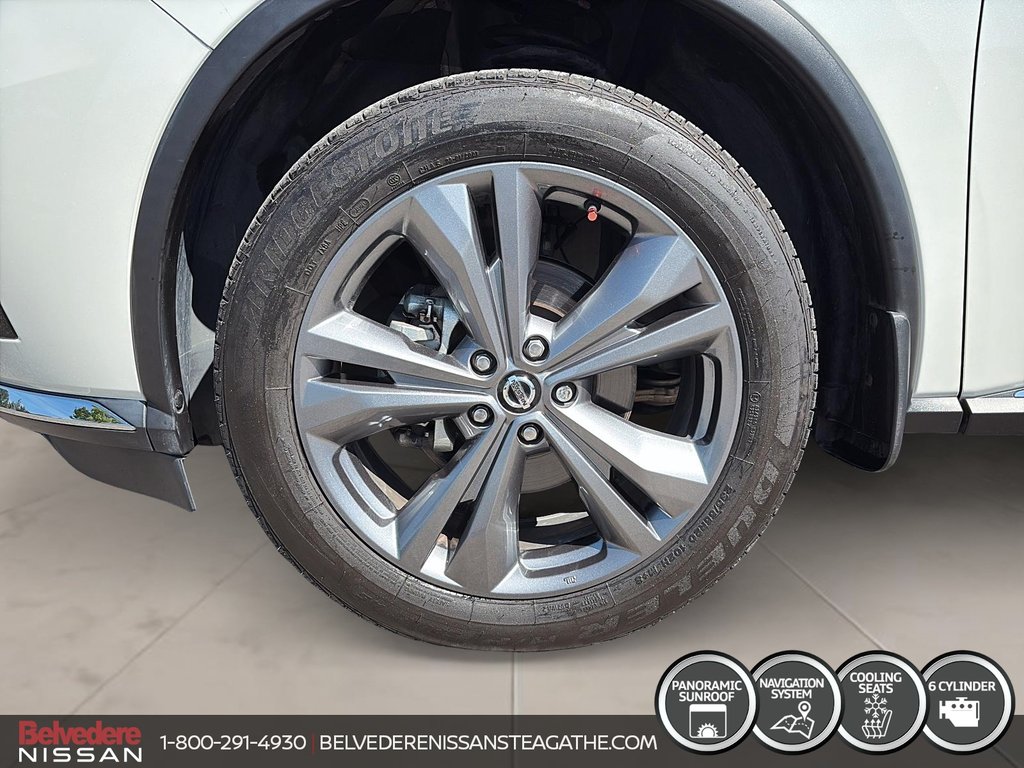 Nissan Murano Platinum 2022 à Ste-Agathe des Monts, Québec - 7 - w1024h768px
