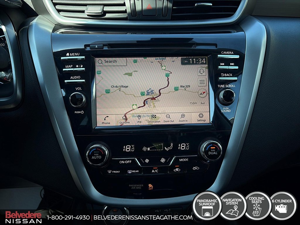 Nissan Murano Platinum 2022 à Ste-Agathe des Monts, Québec - 22 - w1024h768px