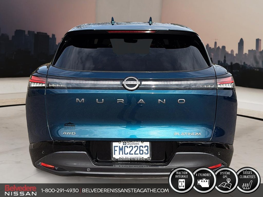 Nissan Murano Platinum 2025 à Ste-Agathe des Monts, Québec - 4 - w1024h768px