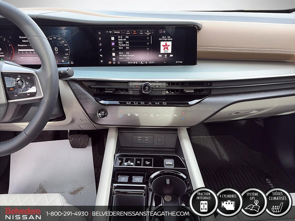 Nissan Murano Platinum 2025 à Ste-Agathe des Monts, Québec - 12 - w1024h768px