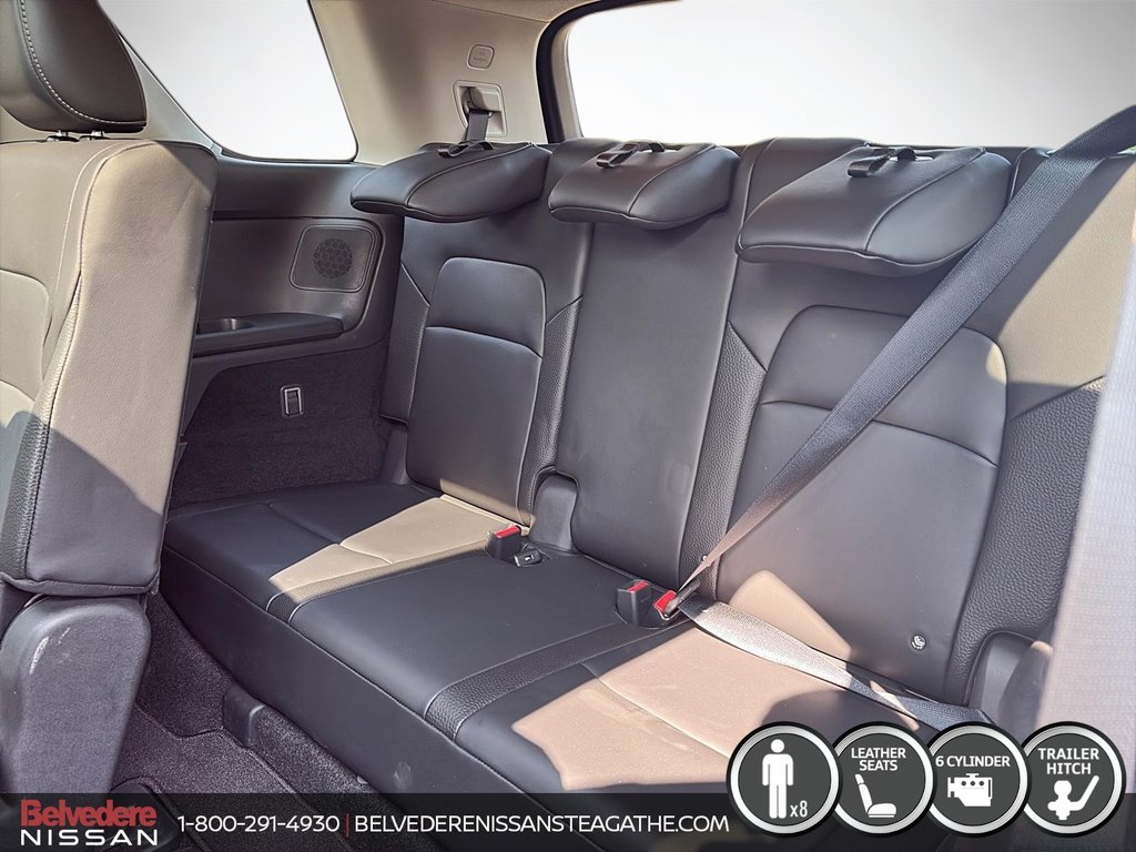Nissan Pathfinder SL PRIVILÈGE 2022 à Ste-Agathe des Monts, Québec - 12 - w1024h768px