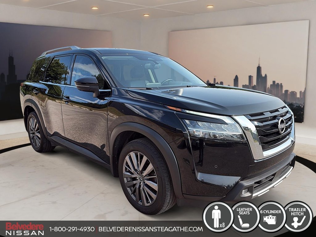 Nissan Pathfinder SL PRIVILÈGE 2022 à Ste-Agathe des Monts, Québec - 3 - w1024h768px