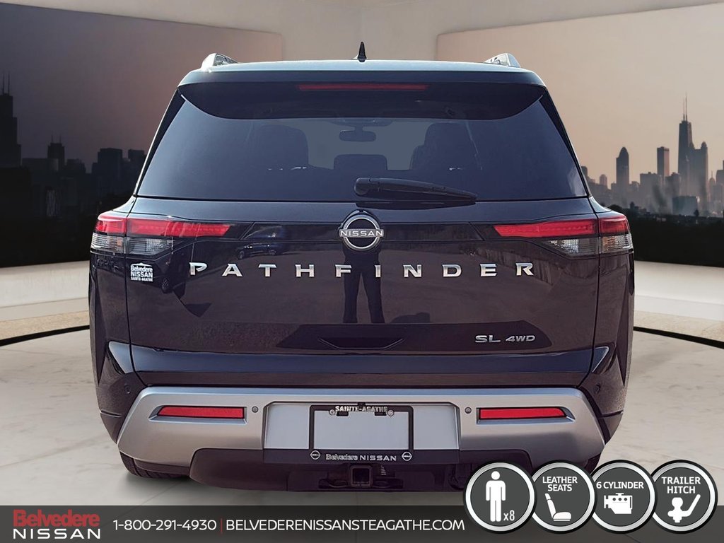 Nissan Pathfinder SL PRIVILÈGE 2022 à Ste-Agathe des Monts, Québec - 4 - w1024h768px