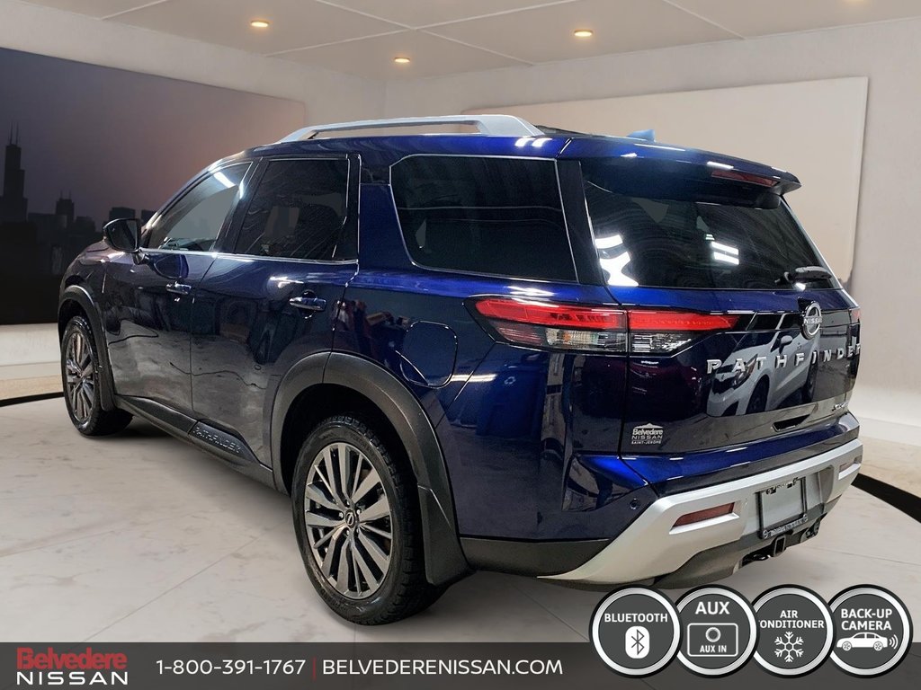 2024 Nissan Pathfinder SL PREVILEGE AWD CUIR GPS TOIT PANO in Saint-Jérôme, Quebec - 5 - w1024h768px