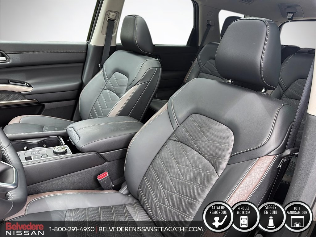 Nissan Pathfinder Platinum CUIR TOIT PANO JANTES 20PO 2024 à Ste-Agathe des Monts, Québec - 9 - w1024h768px