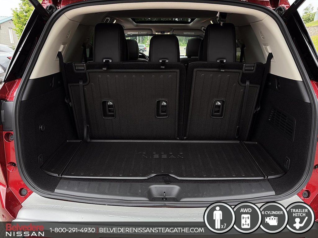 Nissan Pathfinder Platinum CUIR TOIT PANO JANTES 20PO 2024 à Ste-Agathe des Monts, Québec - 24 - w1024h768px
