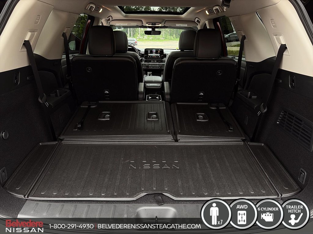 Nissan Pathfinder Platinum CUIR TOIT PANO JANTES 20PO 2024 à Ste-Agathe des Monts, Québec - 25 - w1024h768px