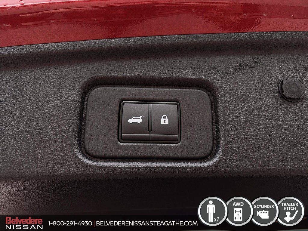 Nissan Pathfinder Platinum CUIR TOIT PANO JANTES 20PO 2024 à Ste-Agathe des Monts, Québec - 26 - w1024h768px