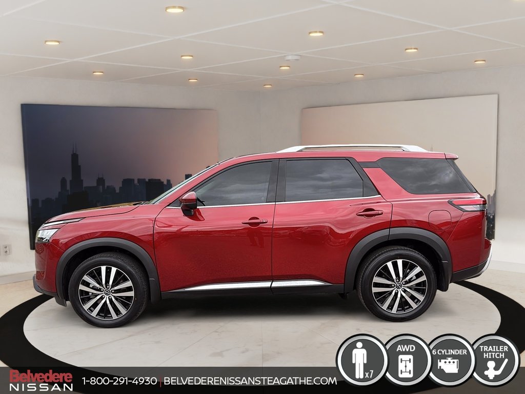 Nissan Pathfinder Platinum CUIR TOIT PANO JANTES 20PO 2024 à Ste-Agathe des Monts, Québec - 6 - w1024h768px