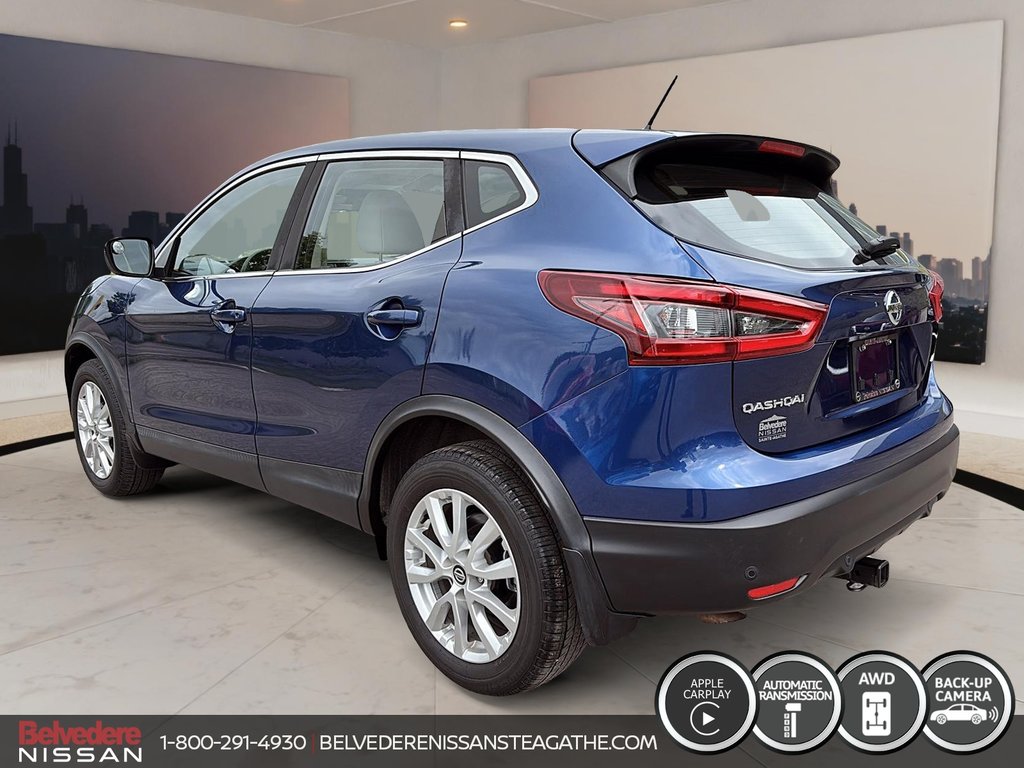 Nissan Qashqai S AWD JANTES EN ALLIAGE 2020 à Ste-Agathe des Monts, Québec - 5 - w1024h768px