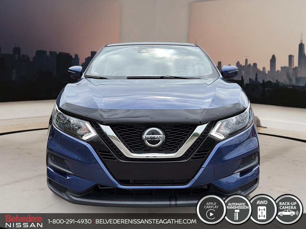 Nissan Qashqai S AWD JANTES EN ALLIAGE 2020 à Ste-Agathe des Monts, Québec - 2 - w1024h768px