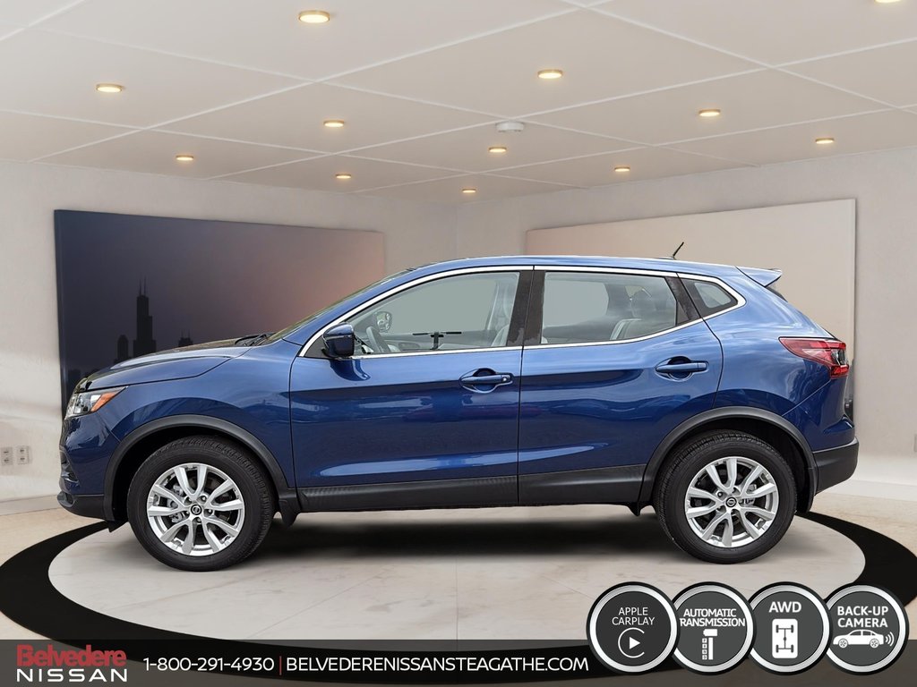 Nissan Qashqai S AWD JANTES EN ALLIAGE 2020 à Ste-Agathe des Monts, Québec - 7 - w1024h768px