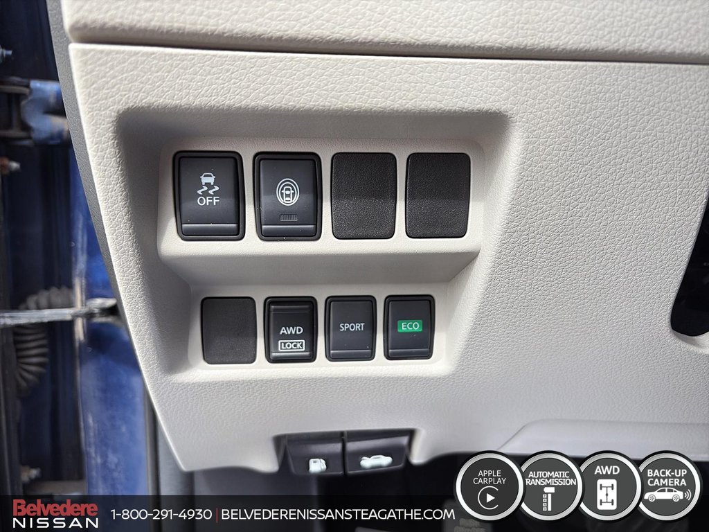 Nissan Qashqai S AWD JANTES EN ALLIAGE 2020 à Ste-Agathe des Monts, Québec - 15 - w1024h768px