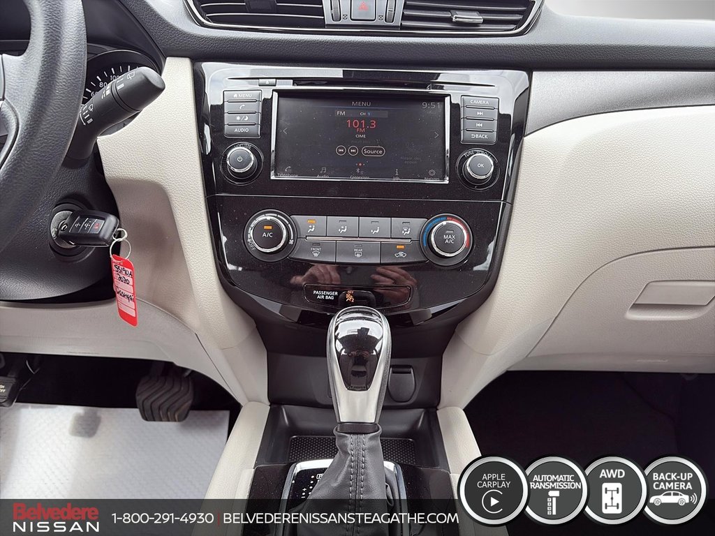 Nissan Qashqai S AWD JANTES EN ALLIAGE 2020 à Ste-Agathe des Monts, Québec - 13 - w1024h768px