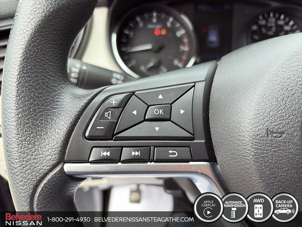 Nissan Qashqai S AWD JANTES EN ALLIAGE 2020 à Ste-Agathe des Monts, Québec - 18 - w1024h768px