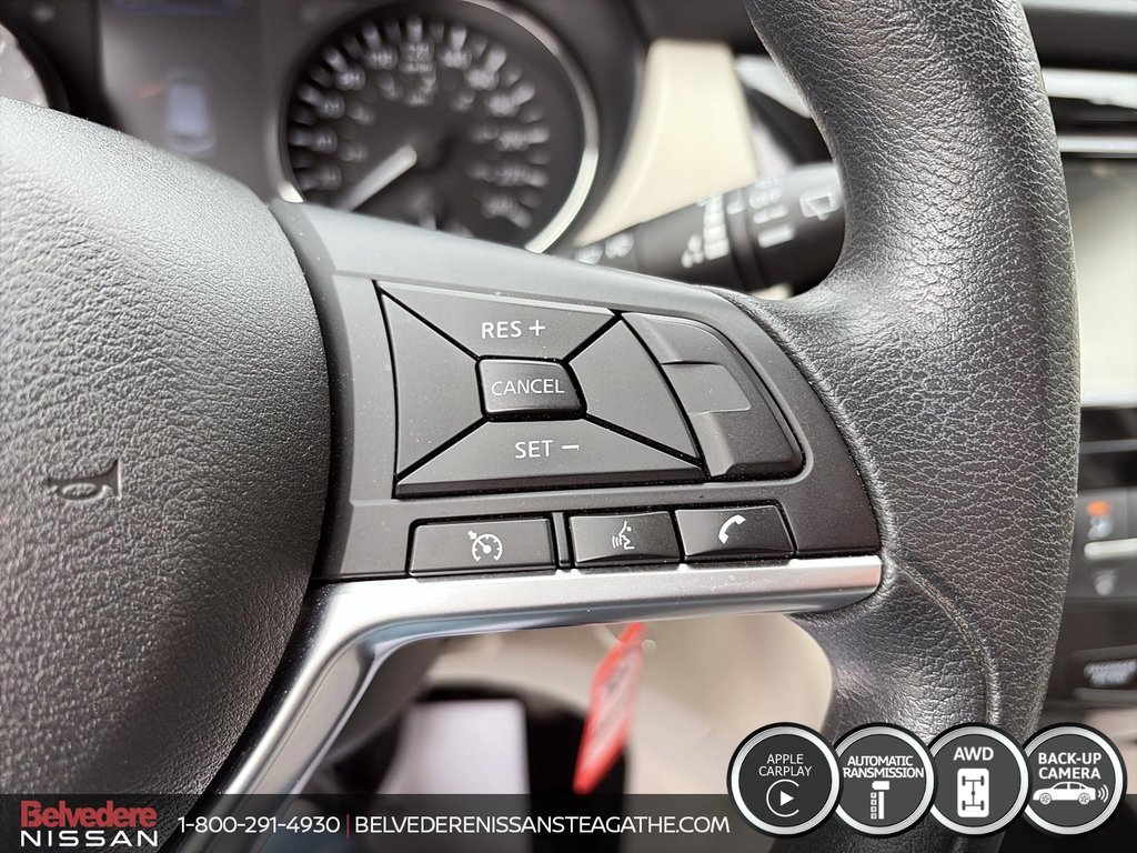 Nissan Qashqai S AWD JANTES EN ALLIAGE 2020 à Ste-Agathe des Monts, Québec - 19 - w1024h768px