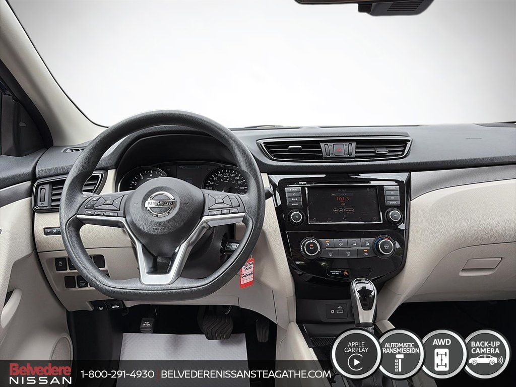 Nissan Qashqai S AWD JANTES EN ALLIAGE 2020 à Ste-Agathe des Monts, Québec - 11 - w1024h768px