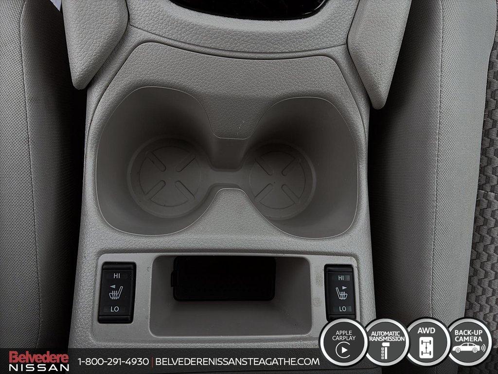 Nissan Qashqai S AWD JANTES EN ALLIAGE 2020 à Ste-Agathe des Monts, Québec - 17 - w1024h768px