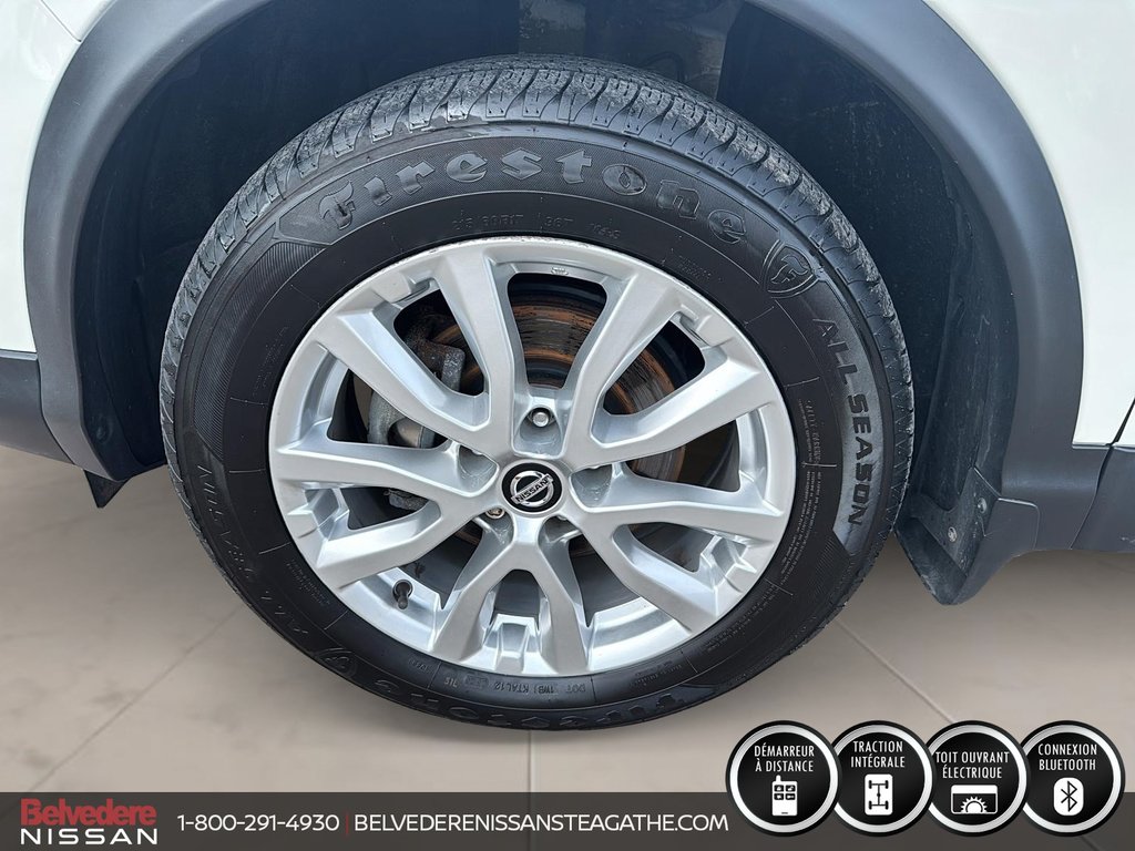 Nissan Qashqai SV AWD TOIT OUVRANT DEMARREUR A DIST 2021 à Ste-Agathe des Monts, Québec - 7 - w1024h768px