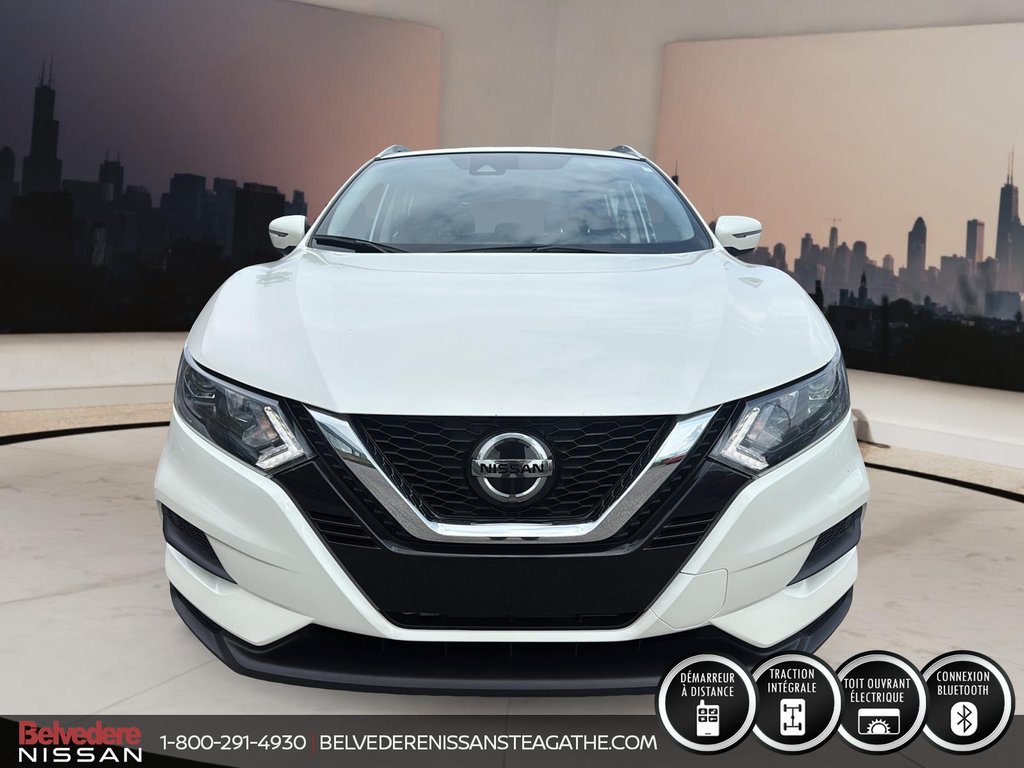 Nissan Qashqai SV AWD TOIT OUVRANT DEMARREUR A DIST 2021 à Ste-Agathe des Monts, Québec - 2 - w1024h768px