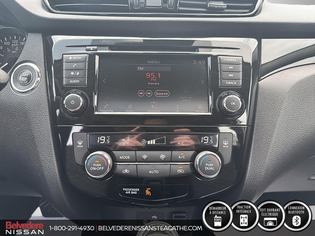 Nissan Qashqai SV AWD TOIT OUVRANT DEMARREUR A DIST 2021 à Ste-Agathe des Monts, Québec - 12 - w1024h768px