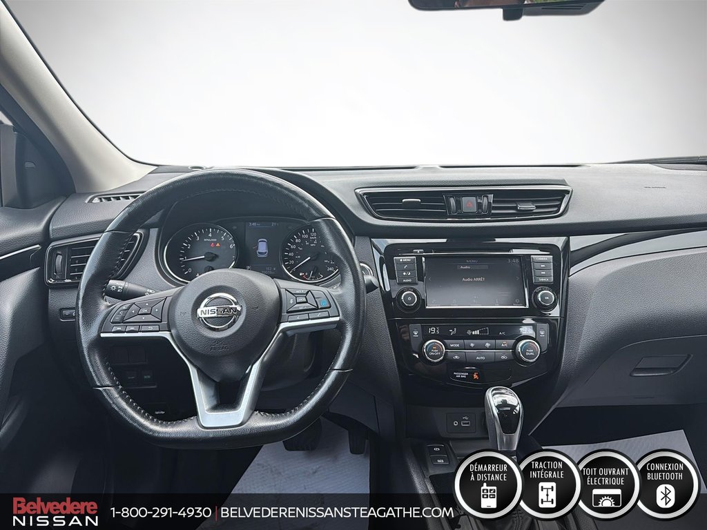 Nissan Qashqai SV AWD TOIT OUVRANT DEMARREUR A DIST 2021 à Ste-Agathe des Monts, Québec - 10 - w1024h768px